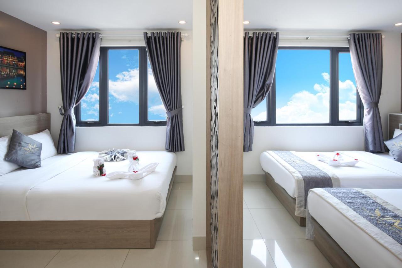Thanh Nhan Hotel Danang Exterior photo